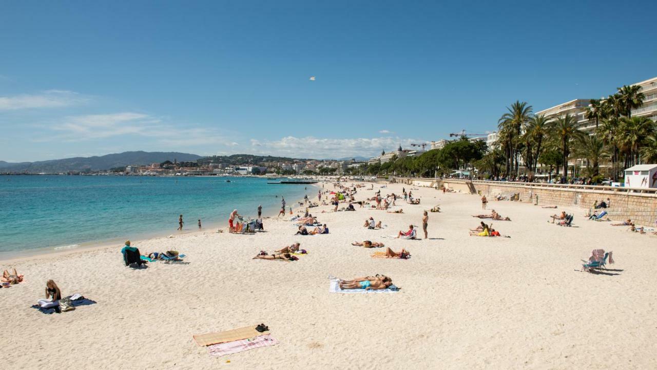 Cannes Apartments Next To La Croisette And Beach By Easybnb Eksteriør billede