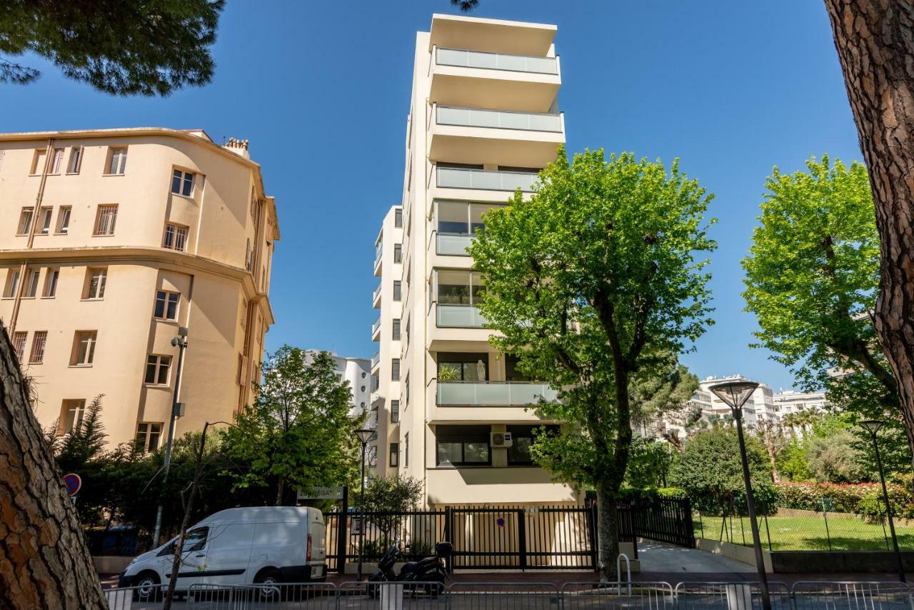 Cannes Apartments Next To La Croisette And Beach By Easybnb Eksteriør billede